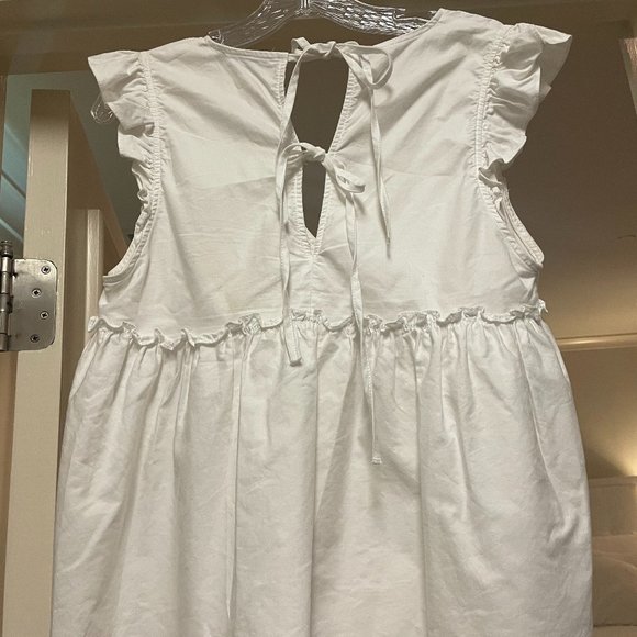 Zara Ruffle Babydoll Top (S) - Picture 3 of 7